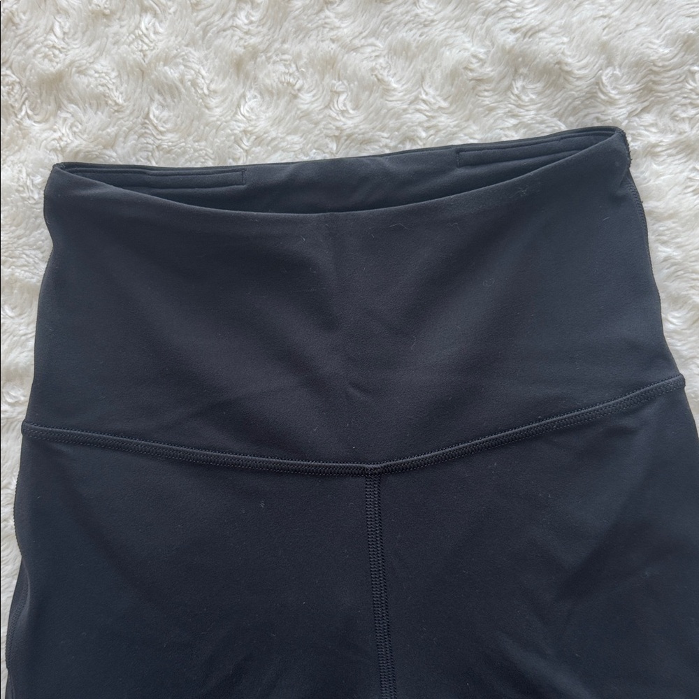 Lululemon Groove Nulu Super-High-Rise Flared Pant, 
Regular, Black, 2 - Picture 8 of 12